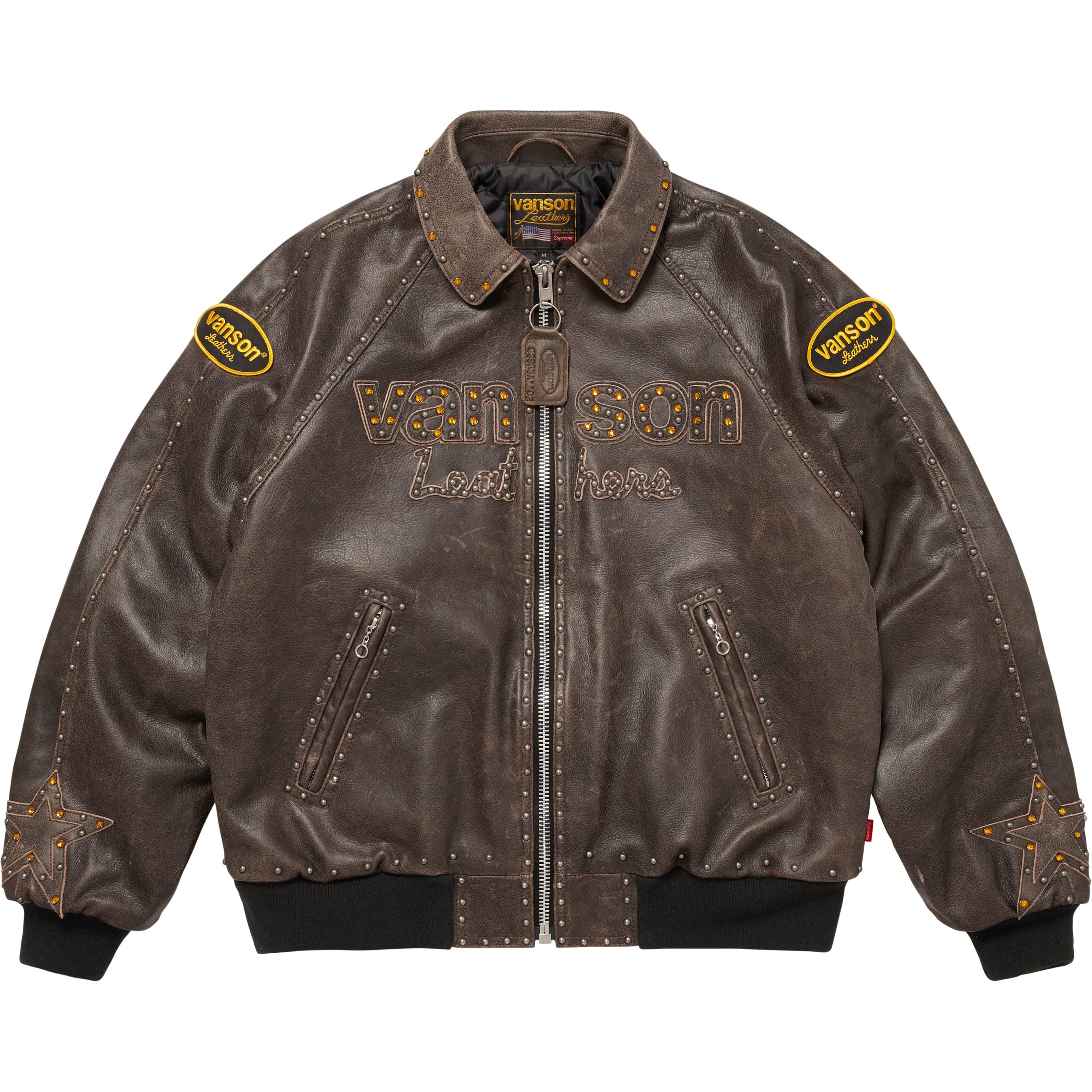 Supreme®/Vanson Leathers® b.b. Simon Jacket view 20